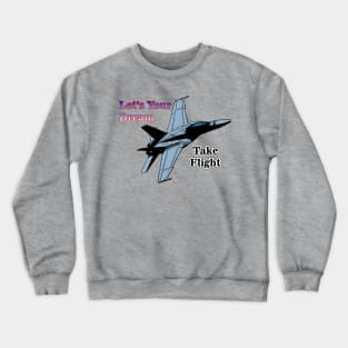 Flight Crewneck Sweatshirt